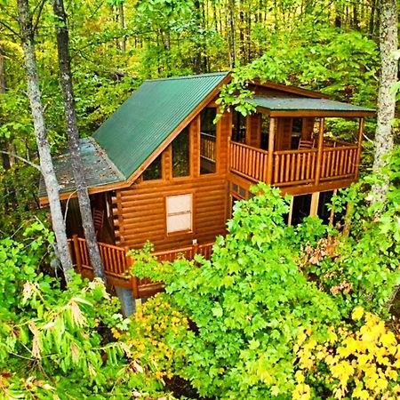 Views, Game Room And Hot Tub Bearway To Heaven Sevierville Εξωτερικό φωτογραφία