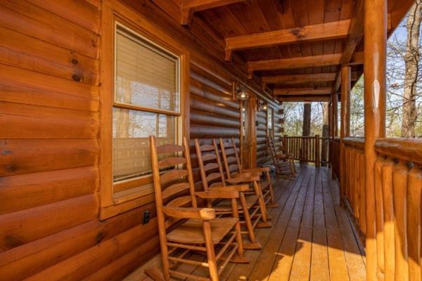 Views, Game Room And Hot Tub Bearway To Heaven Sevierville Εξωτερικό φωτογραφία