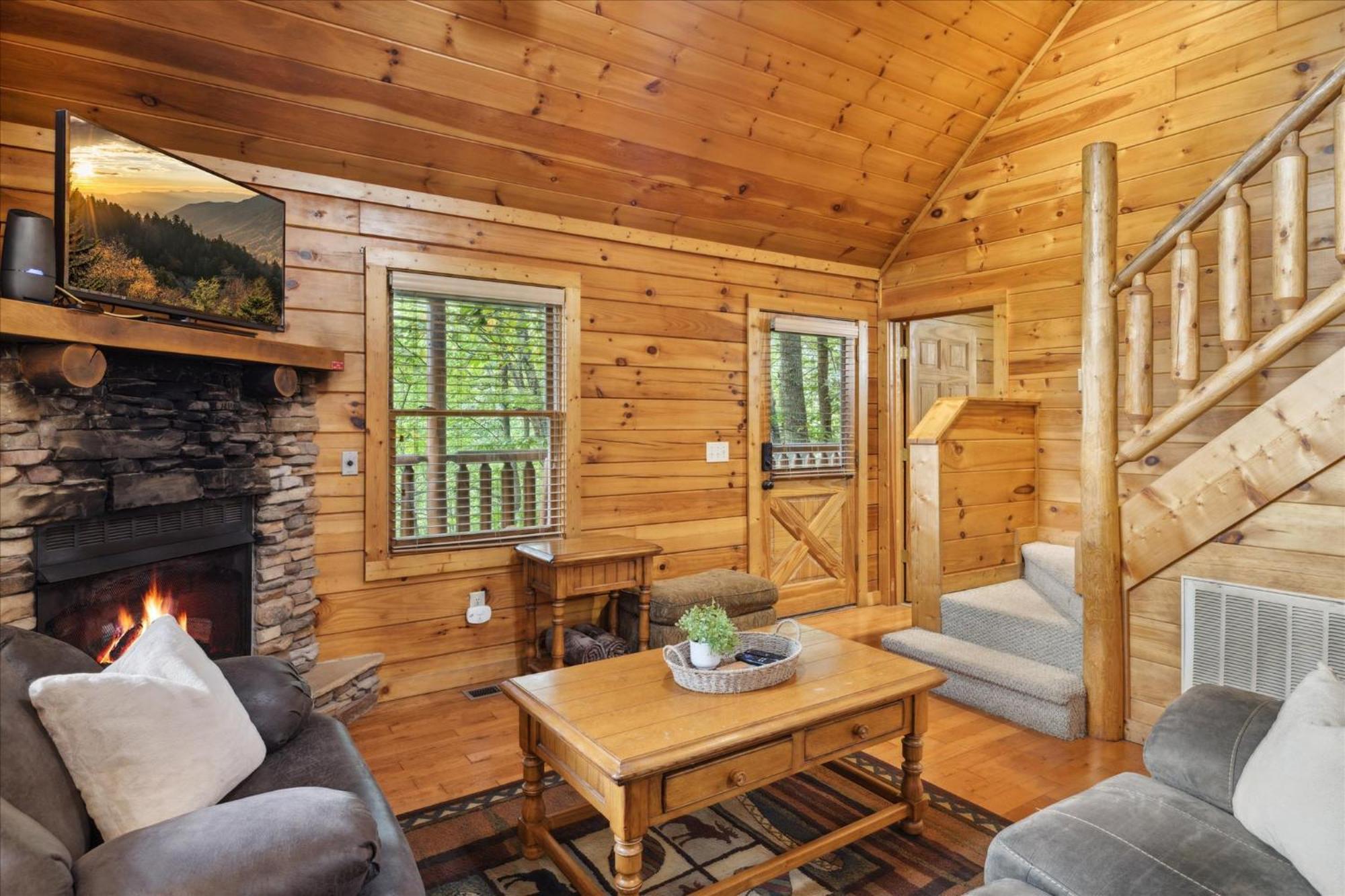Views, Game Room And Hot Tub Bearway To Heaven Sevierville Εξωτερικό φωτογραφία