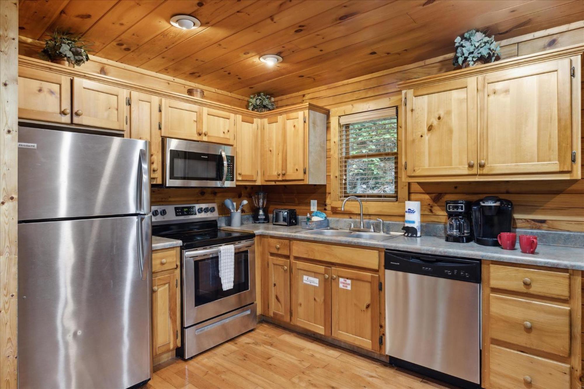 Views, Game Room And Hot Tub Bearway To Heaven Sevierville Εξωτερικό φωτογραφία