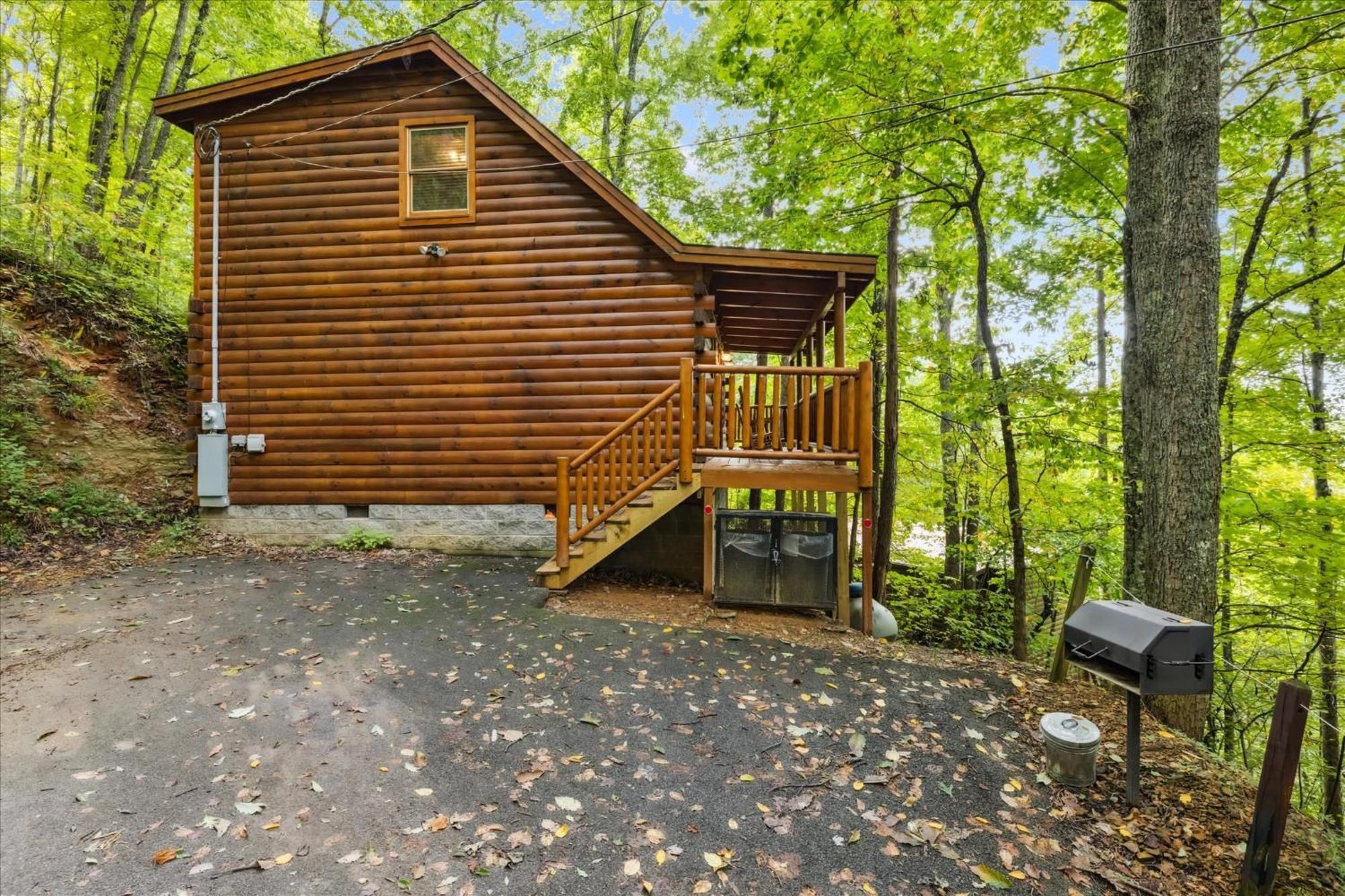 Views, Game Room And Hot Tub Bearway To Heaven Sevierville Εξωτερικό φωτογραφία