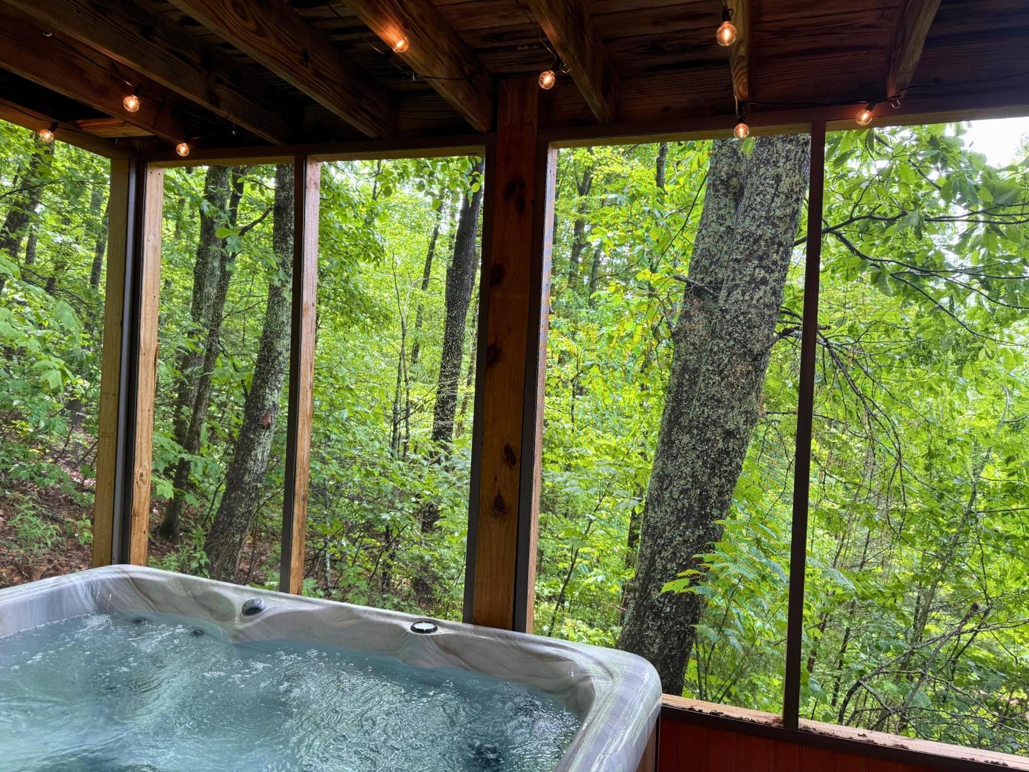 Views, Game Room And Hot Tub Bearway To Heaven Sevierville Εξωτερικό φωτογραφία